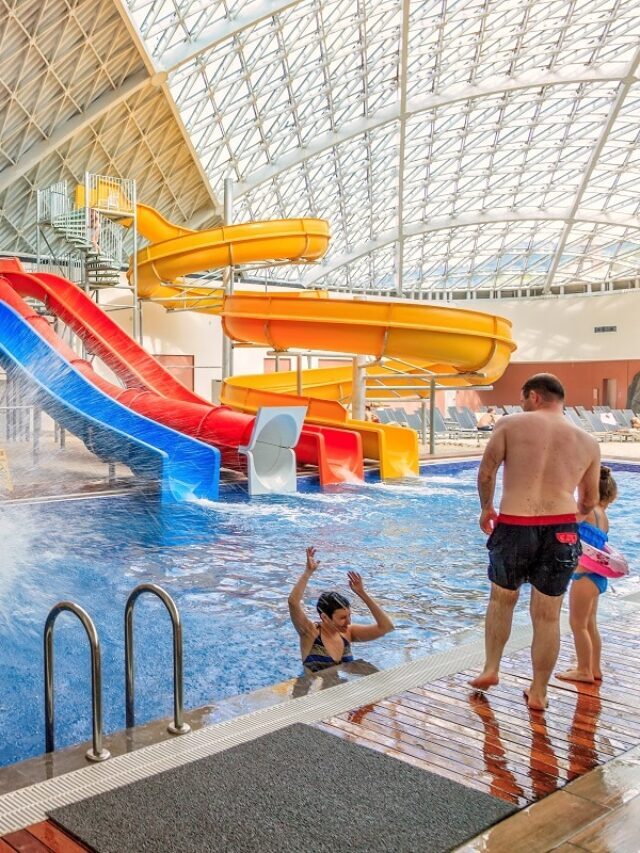 Kartrite Turned Us Into an Indoor Water Park Resort Family Story