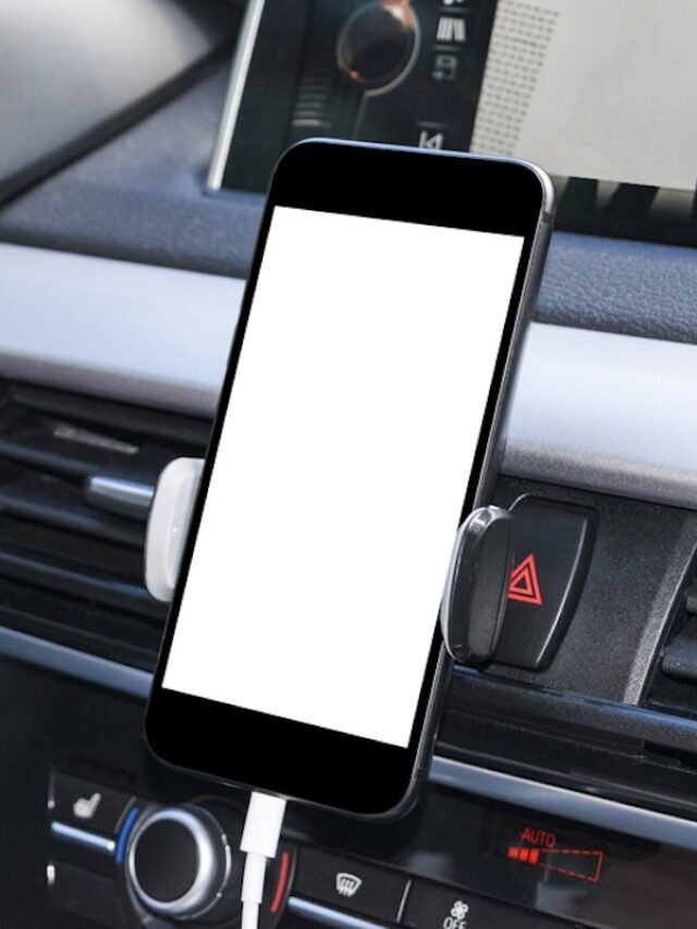 DIY Smart Phone Holder to Use in Your Car Story