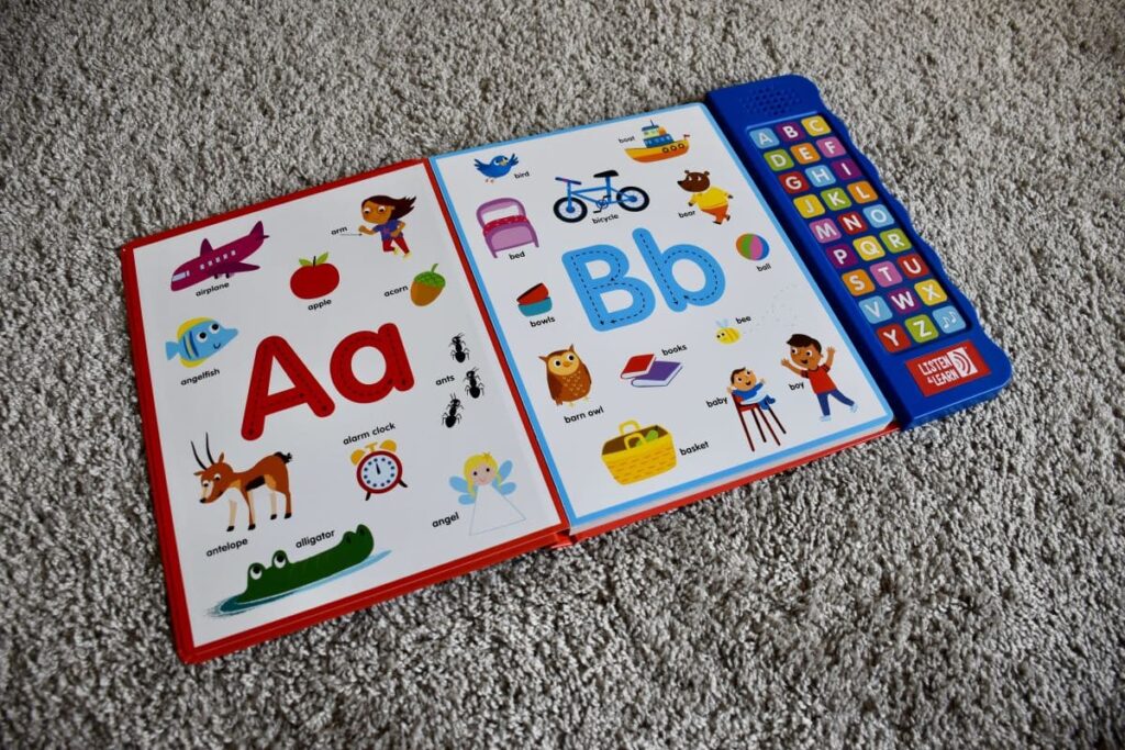 The Story About TJ’s DIY Baby Book - Mama Say What?!