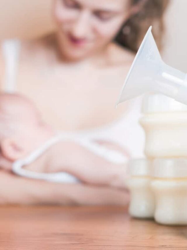 Top 10 Tips for Mamas Who Want to Breast Pump Story