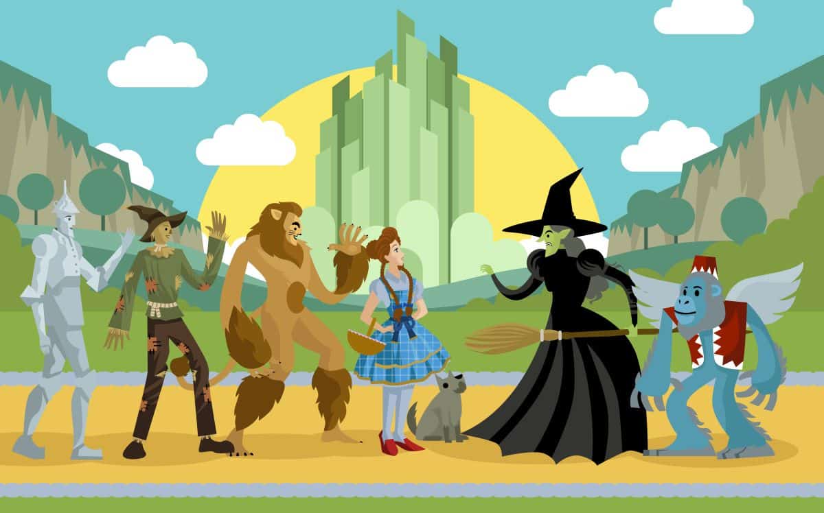 Wizard of Oz Birthday Party