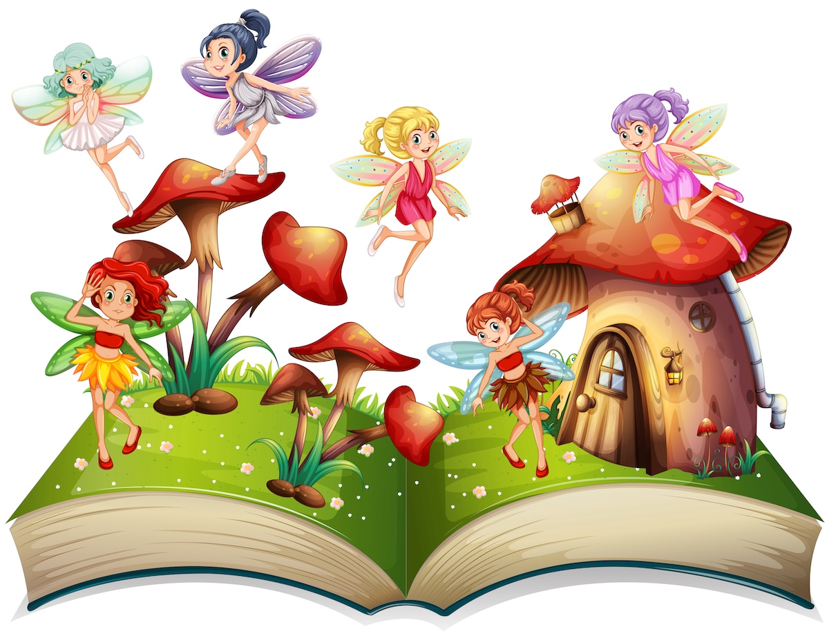 Kids storybook