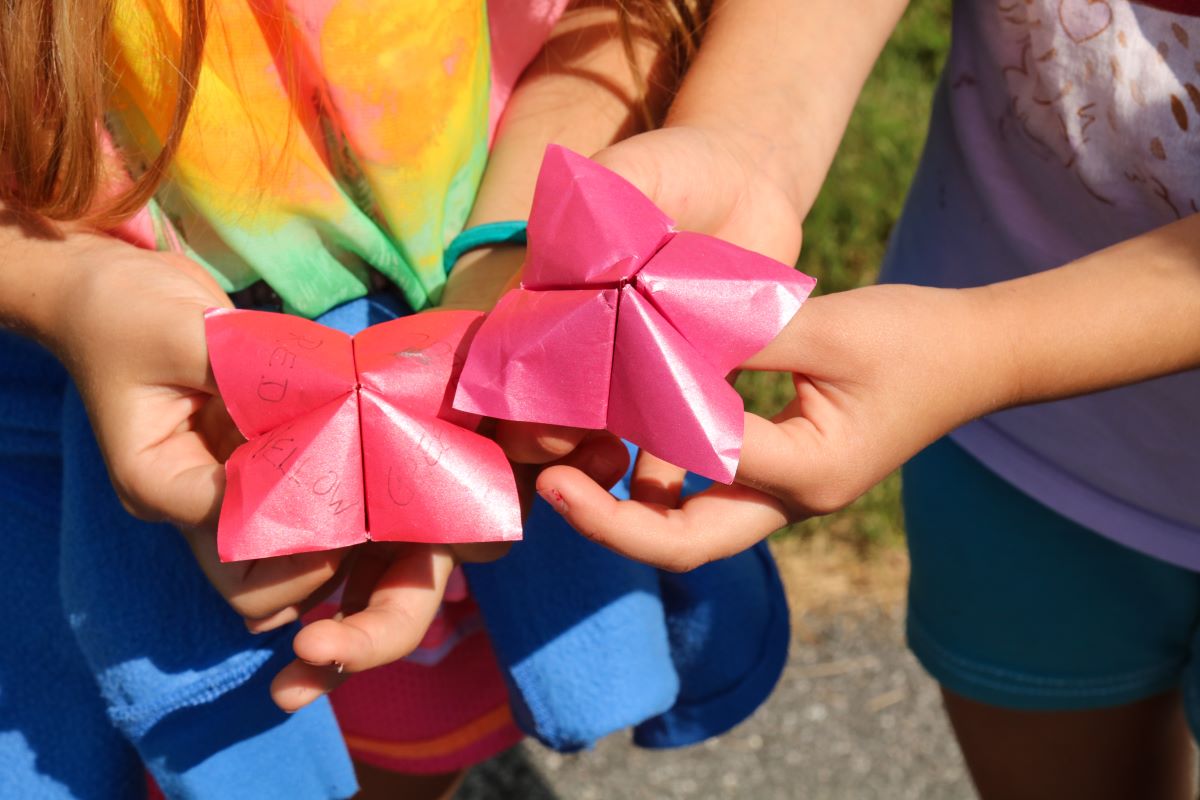 Halloween Cootie Catcher