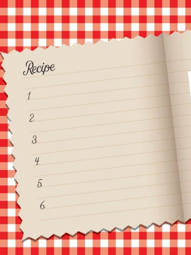 How to Make Recipe Card Kitchen Towels Story