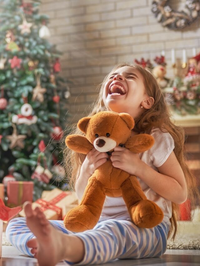 Children Christmas Gifts: Look at These 4 Battery-free Toys Story