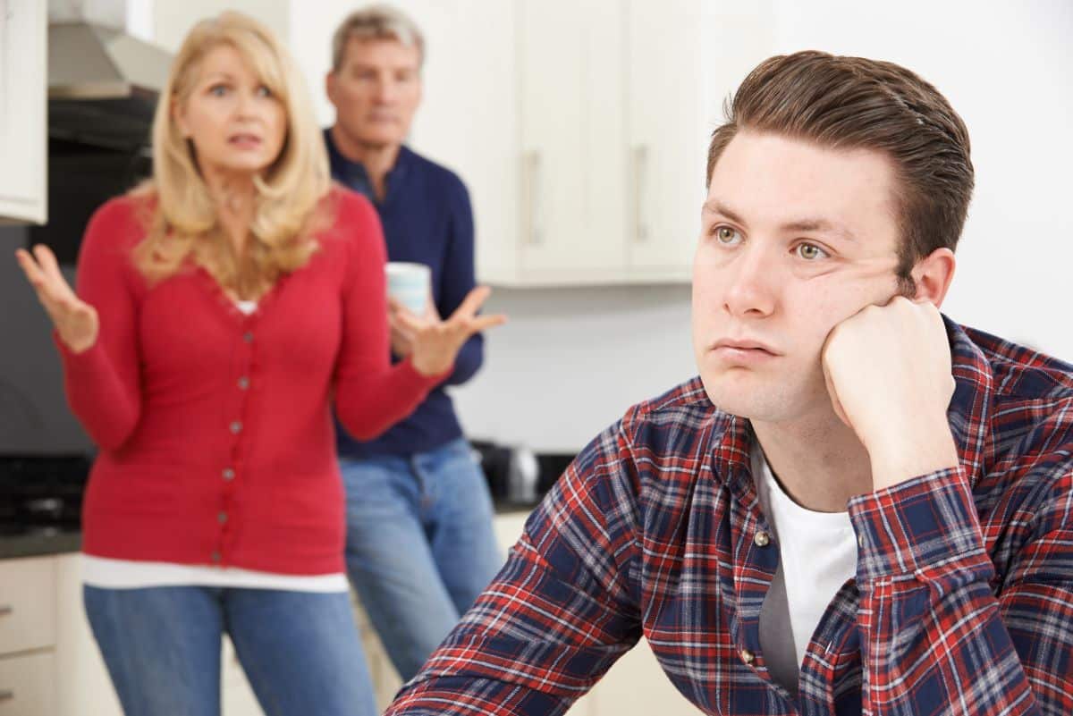 Most Adults Living With Parents