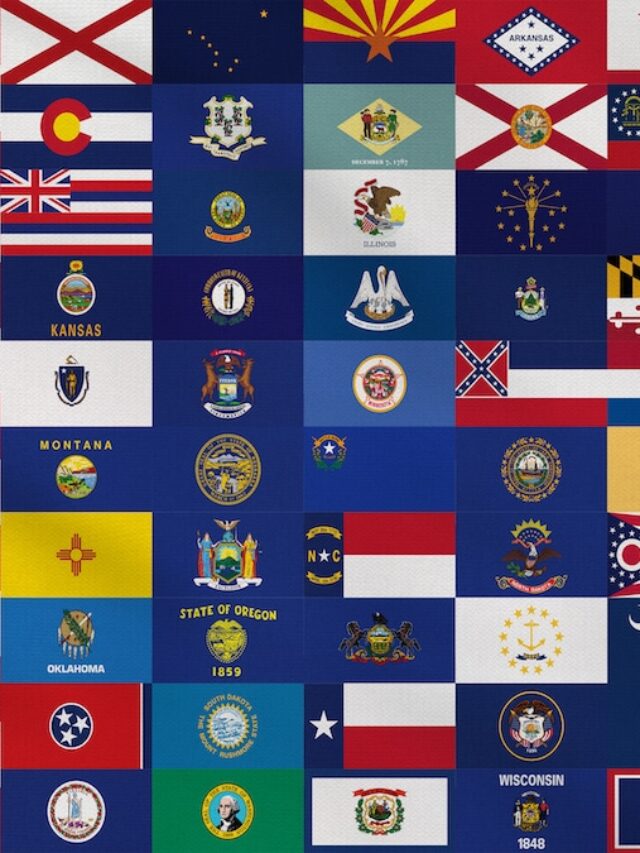 Crumpled,Fabric,Flag,Of,Flags,Usa,States,-,Usa,Intro.