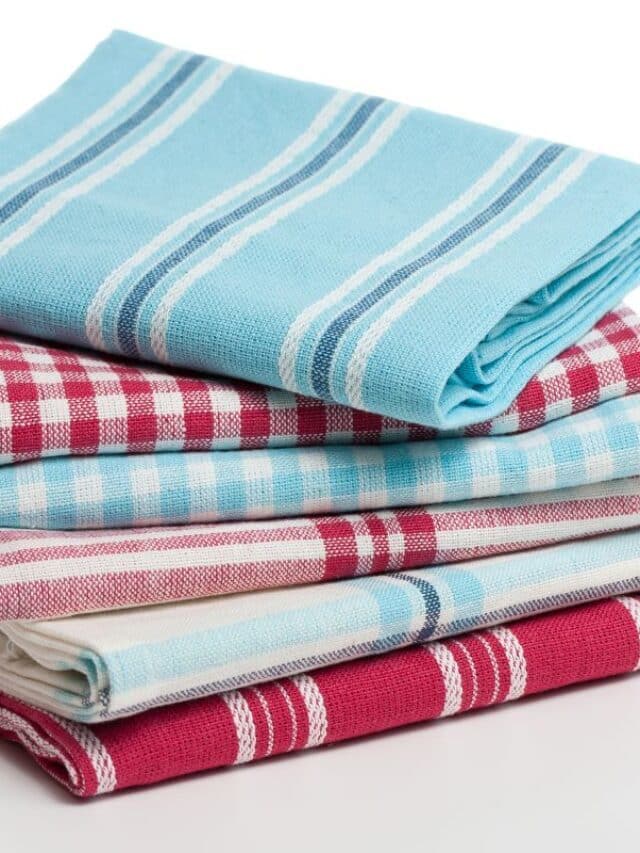 How You Can Make Recipe Card Kitchen Towels Story