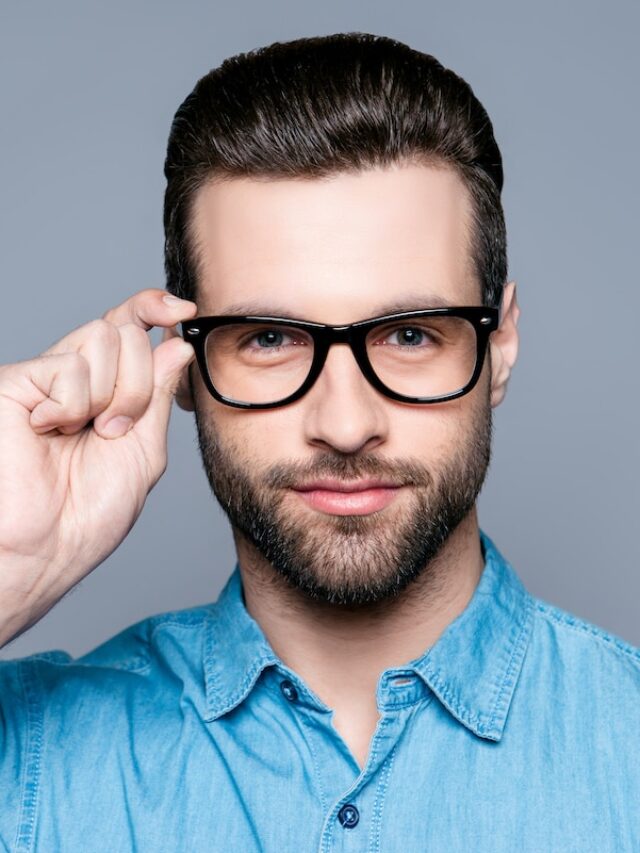 A,Portrait,Of,Young,Handsome,Man,In,Jeans,Shirt,Isolated