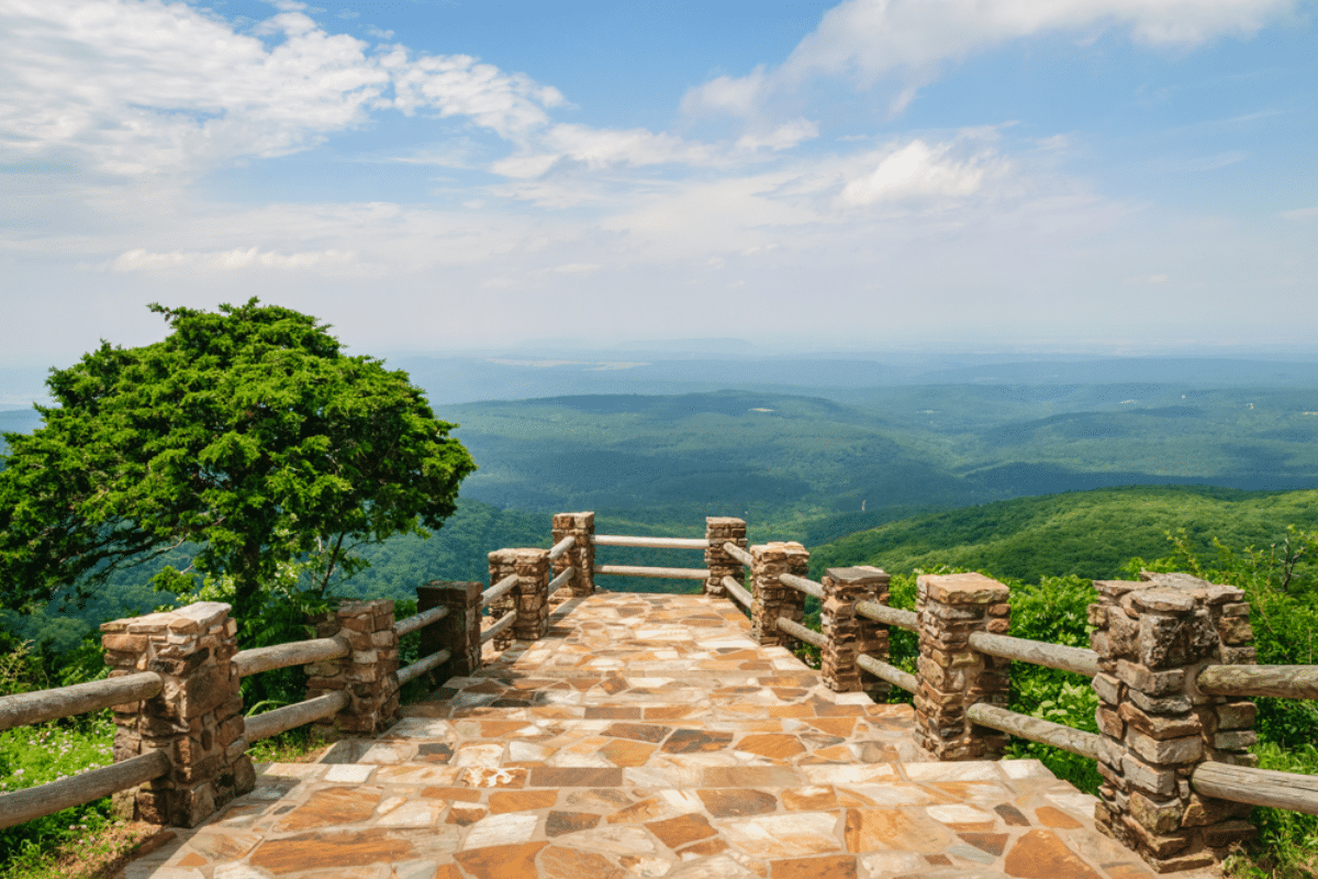 Mount Magazine State Park Arkansas