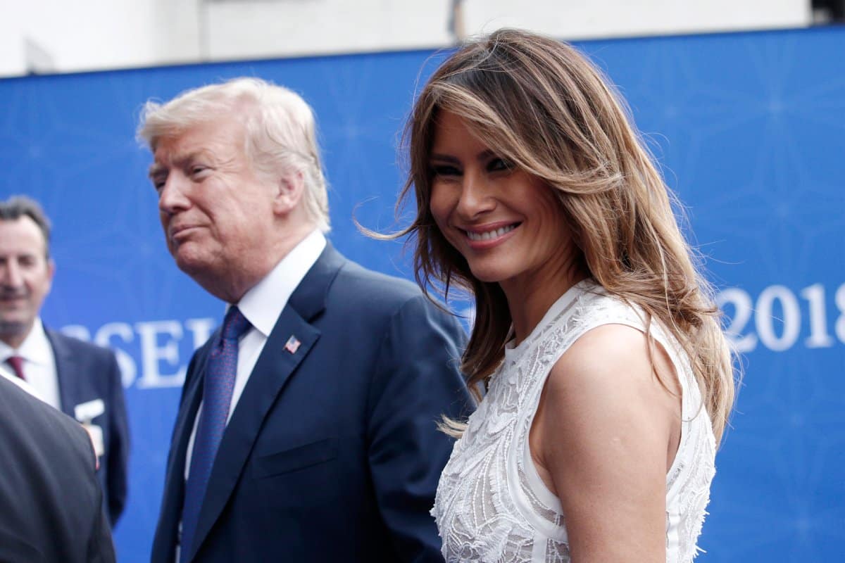 “Where Is Melania Trump?” – Despite Donald Trump’s Active Campaigning ...