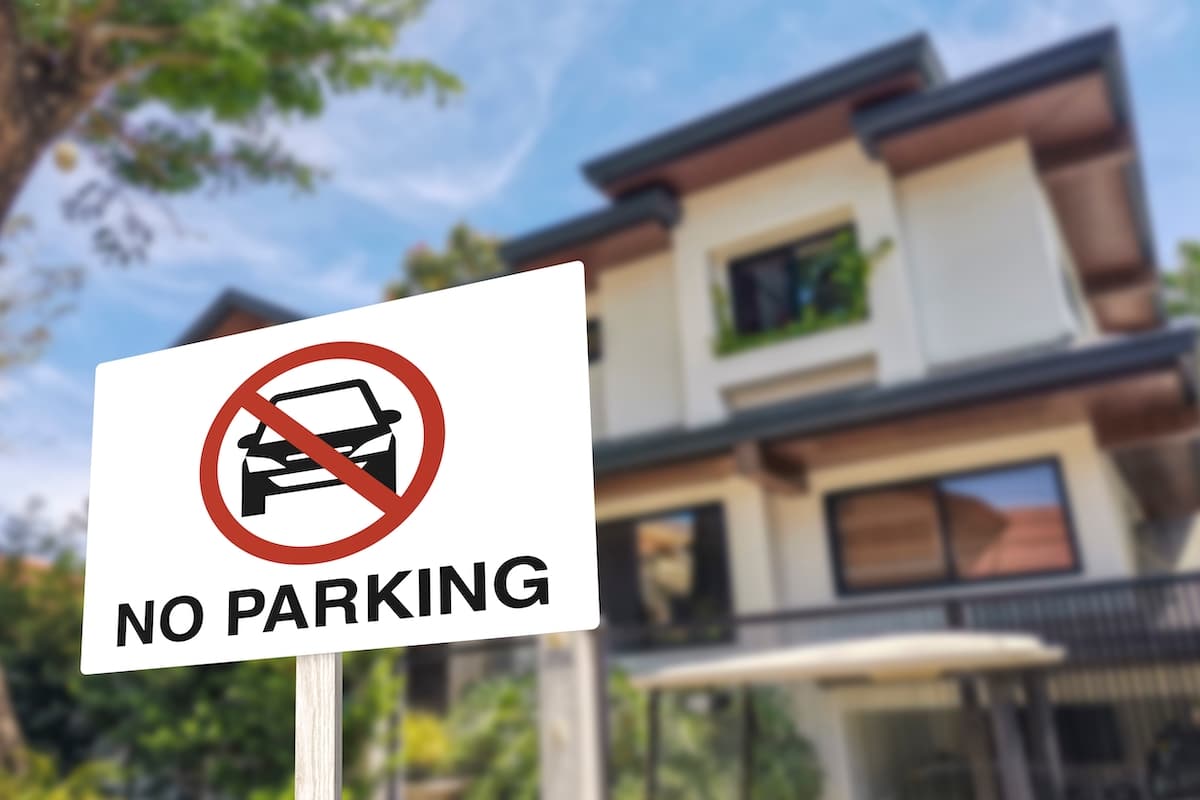 Stop Neighbors Parking in Front of House